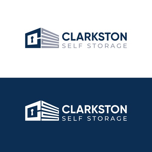Design di Self Storage Logo | Clarkston Self Storage di Bright_art™