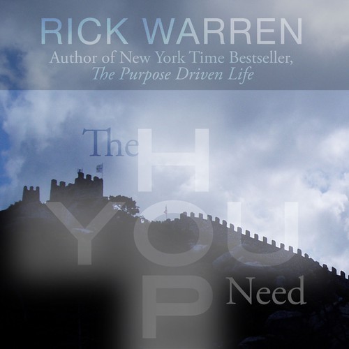 Design Rick Warren's New Book Cover Diseño de evf