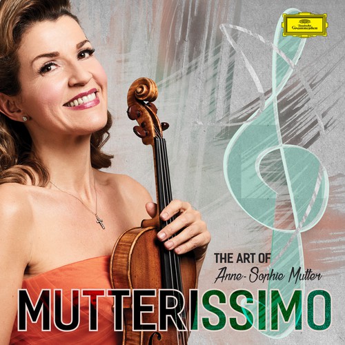 Illustrate the cover for Anne Sophie Mutter’s new album Ontwerp door Retha