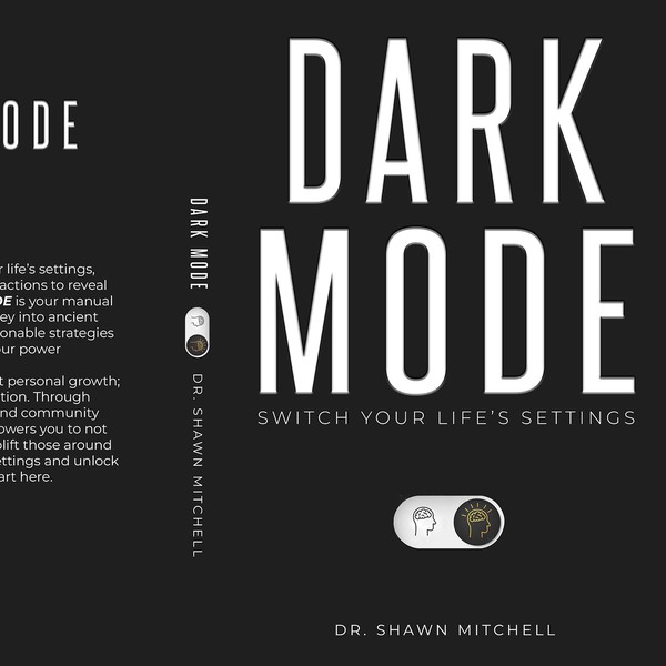 Dark Mode Book Cover