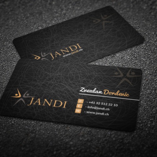 Business card contest entry by sujitdeb