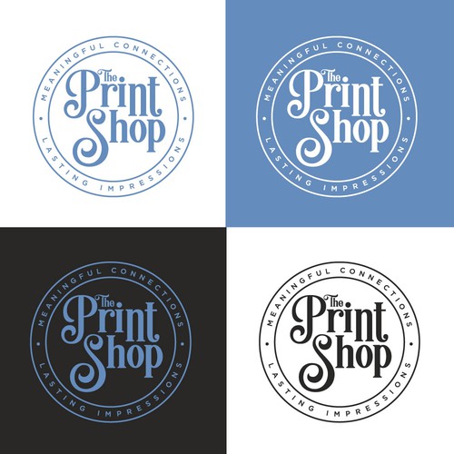 Reviving An Old Print Shop Design by artistixdesign
