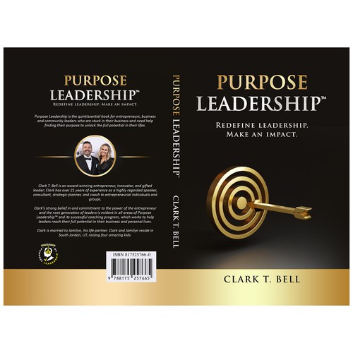 Purpose Leadership Book Cover Design by Sampu123