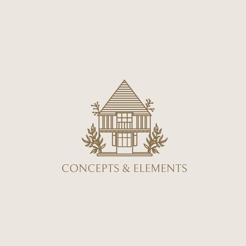 Design a FUN Eco Chic eclectic modern nature Logo for a Famous Home funiture and accessories store Design by aybikekcbs