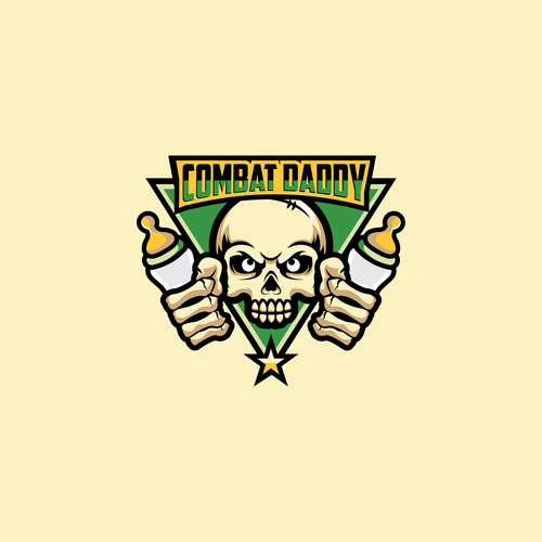 Need a classic, manly logo to appeal to new dads to read our blog! Design by Design Asterisk