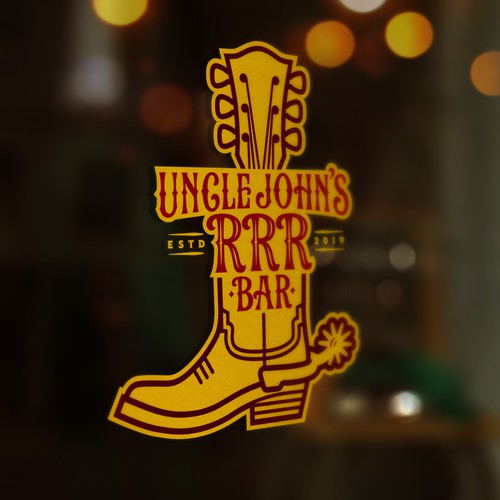 RRR Bar logo contest Design by Siv.66