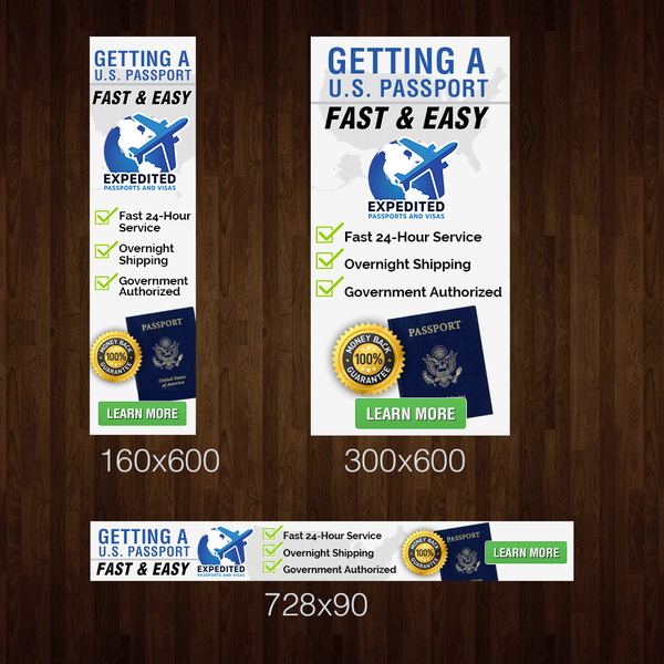 Website Banner for Passport and Visa