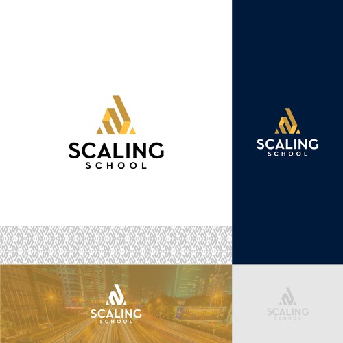 Design A Logo + Brand Guide For The "Scaling School" Design by gekostudio