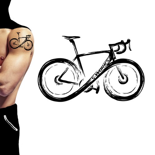 Tattoo for bike designs online