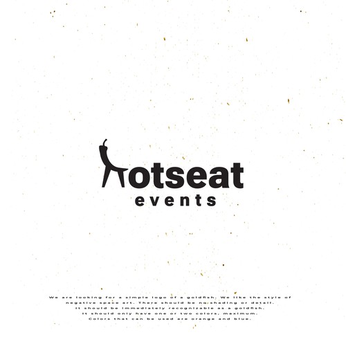 Impactful Logo For 'Hot Seat Events' – Learn from Industry Experts Through Livestreams & Events. Design von harivas