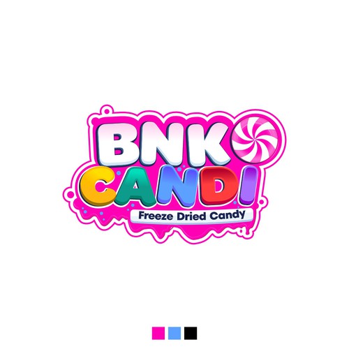 Design a colorful candy logo for our candy company Design by paparayaa