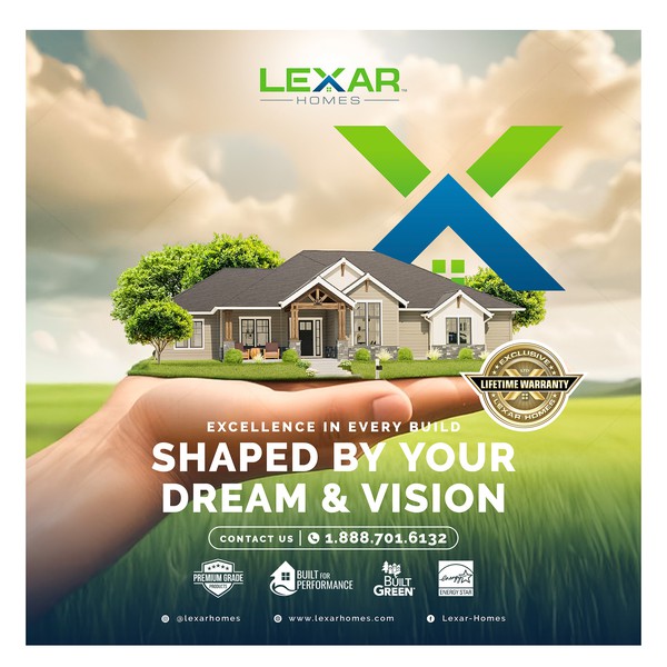 Social Media Posting Template Lexar Homes