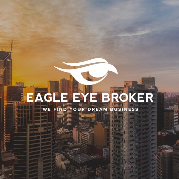 Design by Dwichy titled "Eagle Eye Broker Logo"