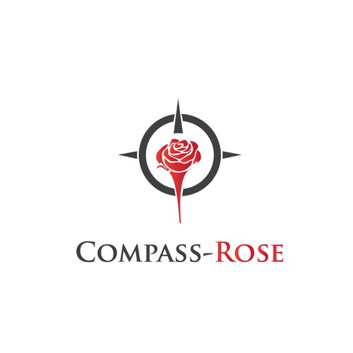 Create Business Logo for Compass-Rose; premier business consulting for Infomercial Market Design by id.est