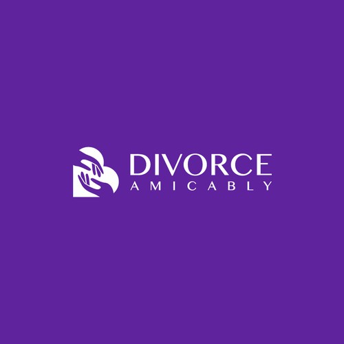 Logo for a new, healthy way for reasonable people to divorce Design by semburat