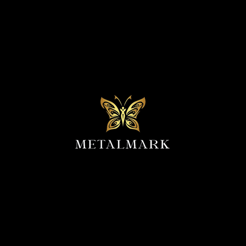METALMARK MINT - Precious Metal Art Ontwerp door Abuha