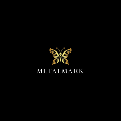 METALMARK MINT - Precious Metal Art-ontwerp door Abuha