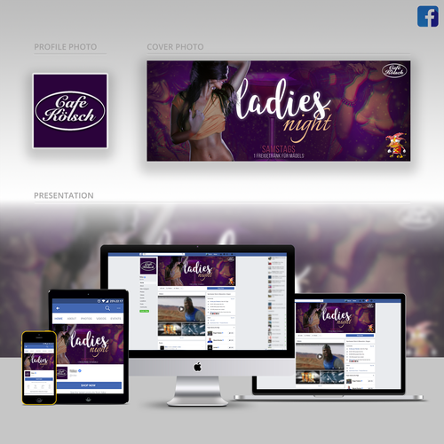 Facebook cover contest entry by BSdesign.si