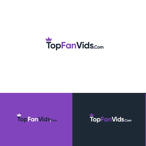 New Top Model Fan Site Logo Design by m å x