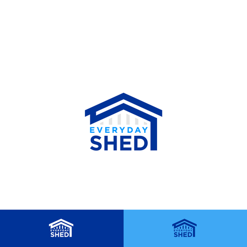 Everyday Shed Logo Design Design by JR Logohype®