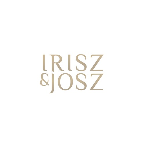 Create the next logo for Irisz & Josz Diseño de plusfour