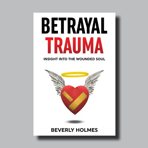 The Trauma of Betrayal Design by Brushwork D' Studio