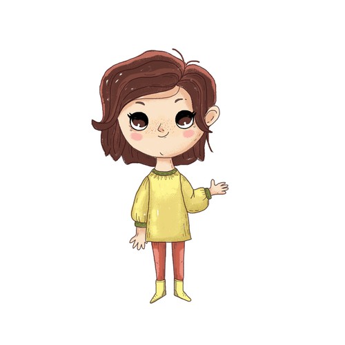 1 Character Design (Children's Youtube series) for Future 1 on 1 Project Réalisé par HannaSymo