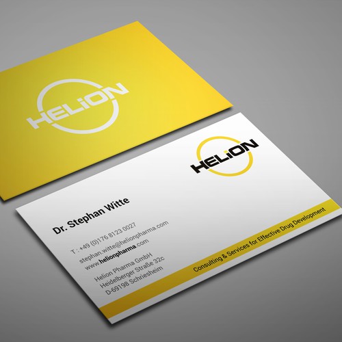 Business Card Modernization Design by GrapLink