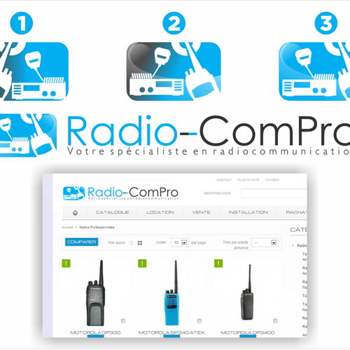 Logo design contest entry by kDizajnTop