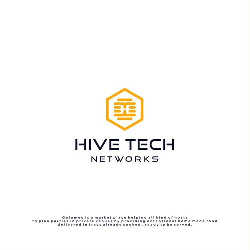 Hive Tech Networks Design von Arley™