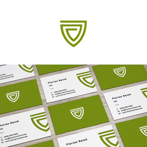 Logo & business card contest entry by VectoruX