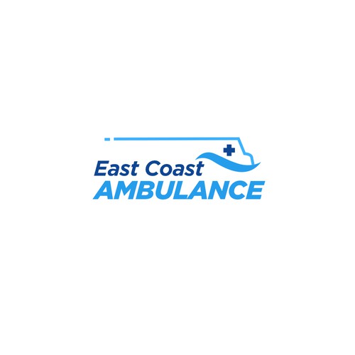 East Coast Ambulance Logo Design réalisé par ACZ_designs