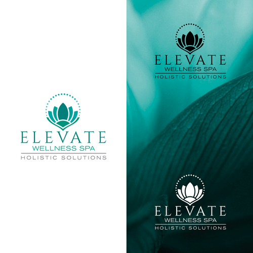 Rebranding Elevate Day Spa into Elevate Wellness Spa Logo design contest