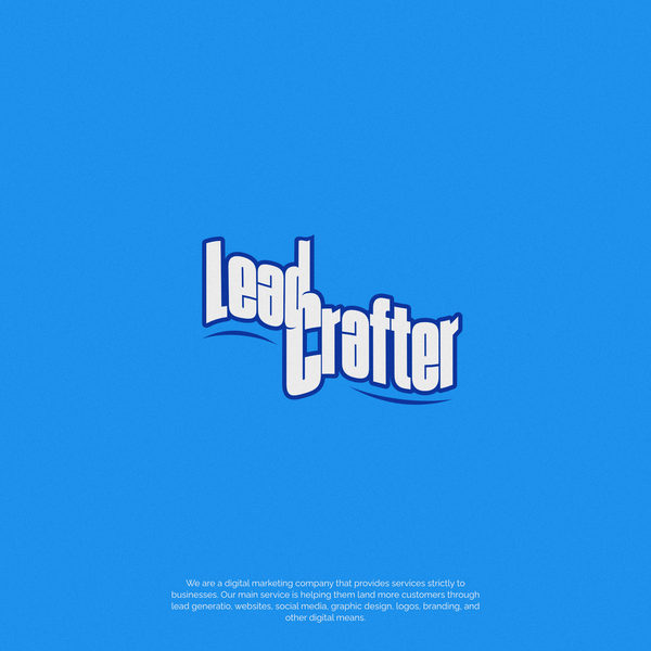 Design by Saraza Brand titled "Lead Crafter Logo"