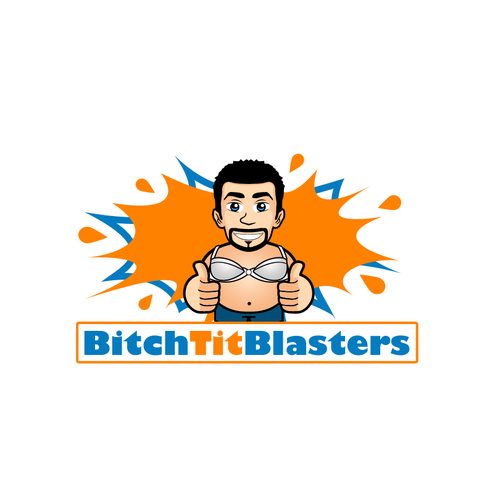 New logo wanted:   BitchTitBlasters  Diseño de GrapiKen