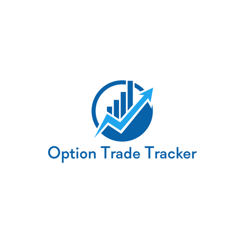 Option Trade Tracker Website Logo | Logo design contest