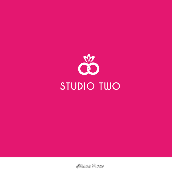 Design by César Pano titled "Studio Two High-End Wedding Photography Boutique"