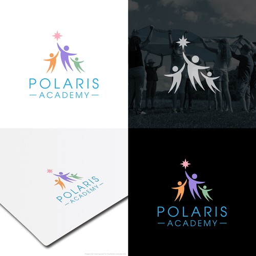 School logo for a very special group of children with autism Design by fatboyjim