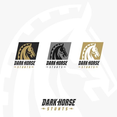 Stunt company logo, needs to be tough and bad ass Design by Konyil.Iwel