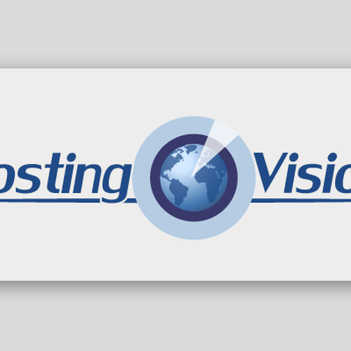 Create the next logo for Hosting Vision Réalisé par donch