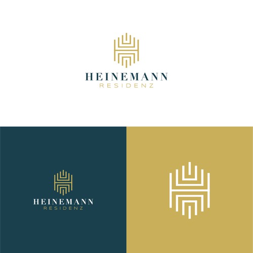 Logo-Entwicklung für eine Seniorenimmobilie / Service Wohnen Design by ESIXA