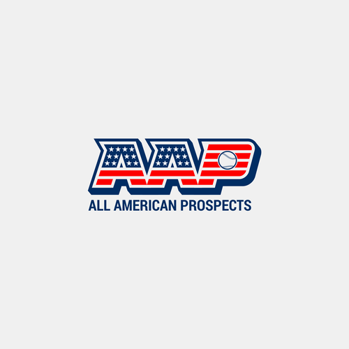 Diseño de All American Prospects Baseball logo design! de XarXi