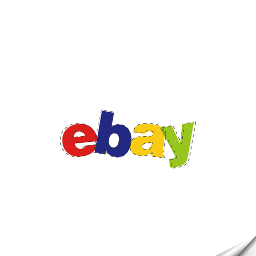 99designs community challenge: re-design eBay's lame new logo! Ontwerp door MP_design
