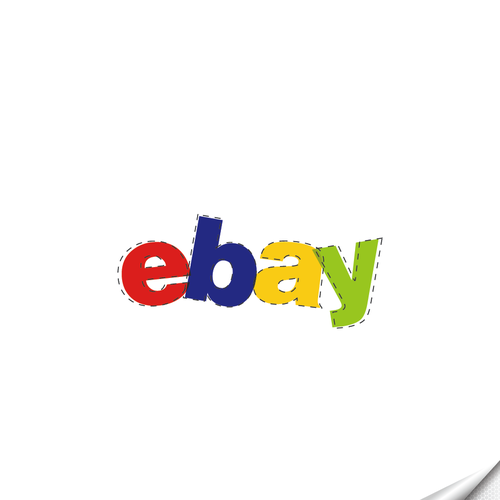 Diseño de 99designs community challenge: re-design eBay's lame new logo! de MP_design