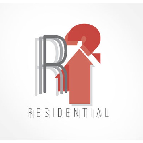 New Logo for R2 Residential Design by J. Nicholas Allen