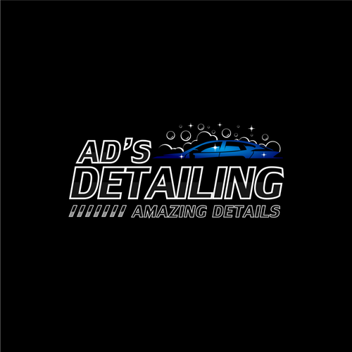 Fun & Professional Logo for established mobile car and boat detailing company Design by sinajimasi