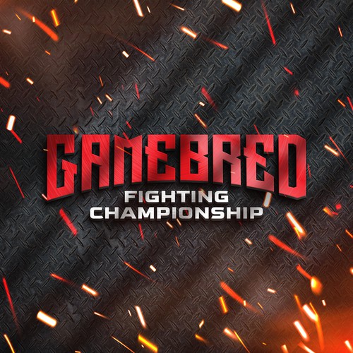 Modern fight organization, not looking for a GFC logo, want Gamebred FC or Gamebred Fighting Championship Design by Rozzium