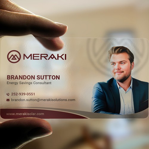 busness card Ontwerp door Brandmaker artist