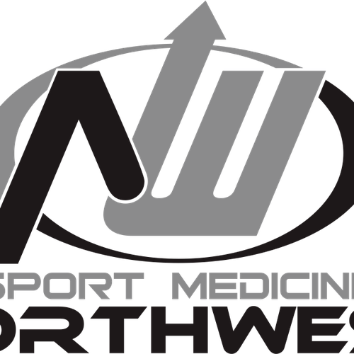 Create a striking sports medicine logo that would look at home on a super hero's chest. Design by RASYID024