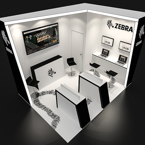 Design by Wil-MalleableStudio titled "TradeShowBooth Design"